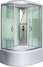 Мономах Душевая кабина 100x80 100/80/44 МЗ R – фотография-1